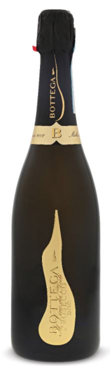 Prosecco Bottega Brut 75 Cl Wein Prosecco